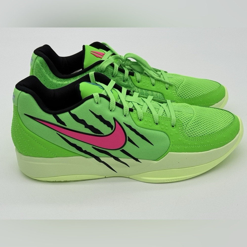 2025 Nike green Ja 2 Scratch Size men's 9 - Like new!